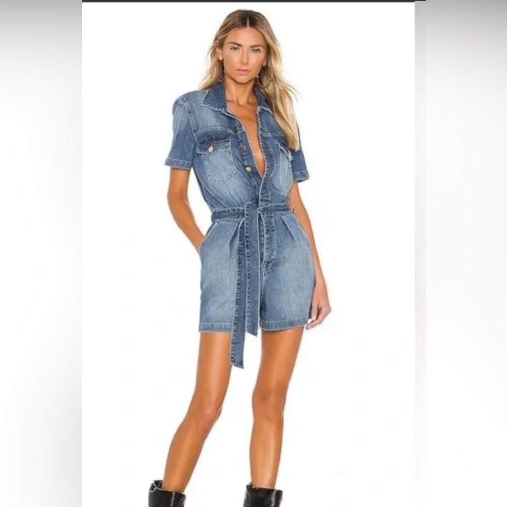 Frame Denim Romper